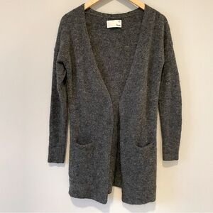 Wilfred Free wool/alpaca blend cardigan